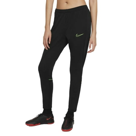 Nike Womens Dri-Fit Academy 22 KPZ Pants - Black / Green Strike