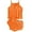 Orange, variant on Baby Girls Suspenders Solid Crop Tops Short Clothes Outfits Set School Shirts for Girls 6-12 Months
