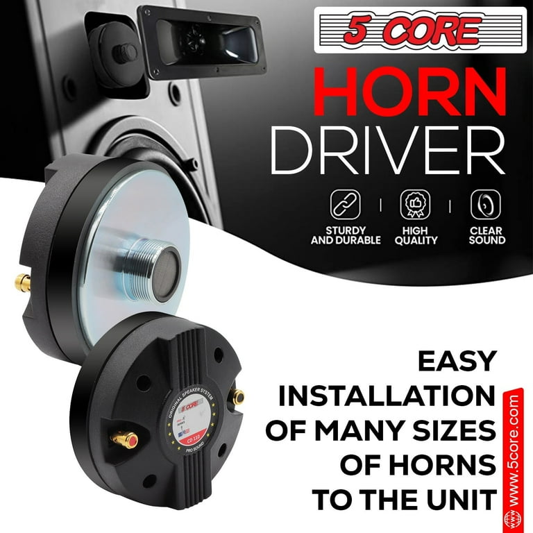 Harmony Audio R69 6x9" Speaker Pair For Dodge Trucks 1974-1983 - Factory Replacement Upgrade, 3-Way Coaxial, 150W RMS