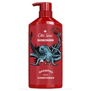 Old Spice Krakengard 2in1 Shampoo and Conditioner for Men, 21.9 fl oz