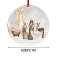 thumbnail image 3 of Christmas Decorations Christmas Decorations Acrylic Christmas Decorations Souvenir 2D Decorations, 3 of 7