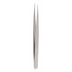 thumbnail image 1 of Ficarrico Pinzas de Injerto de Pestañas Pinzas de Extensión de Pestañas de Aplicación de Alta Precisión de Acero Inoxidable para Manicura Plata, 1 of 8