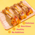 thumbnail image 4 of 2/4 Count 6 Inch Beef Dog Bone for Aggressive Chewers, Large and Medium Breed Dog Treat, Natural, Tough, Chew Toy, 4 of 10