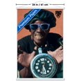 thumbnail image 3 of Flavor Flav - Clock Wall Poster with Magnetic Frame, 22.375" x 34", 3 of 5