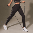 thumbnail image 2 of High Waist Super Soft Stretchy Outdoor Fitness Workout Pant Sports Gym Leggings Butt Lift Yoga Leggings, 2 of 7