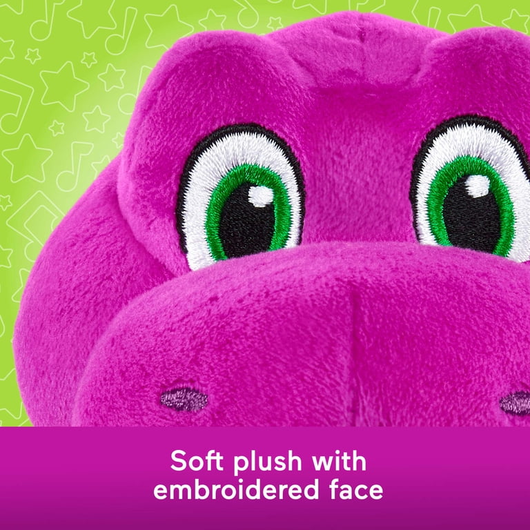 Barney ぬいぐるみ 5体セット Barney, Plush Character Toy Collection, 8-inch, Purple - Walmart.com