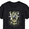 thumbnail image 3 of Marvel Loki - Norse Metal - Men's Short Sleeve Graphic T-shirt, 3 of 5