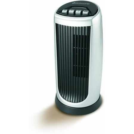 

Bionaire Mini Oscillating Tower 2-Speed Fan Model #BT014AU Black/White