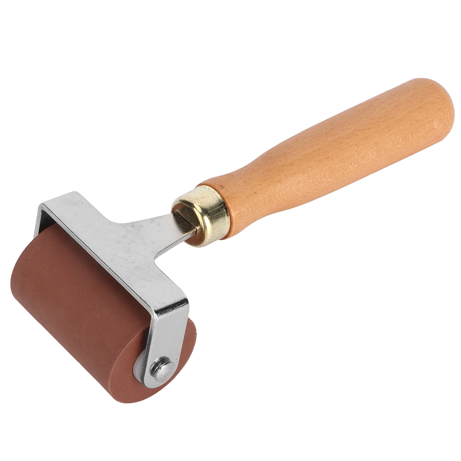 YOUTHINK Relief Printing Brayers, Elasticity Rubber Roller With 3 Sizes