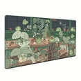 thumbnail image 5 of Devineresse Cute Frog Kawaii Mouse Pad, Green, 5 of 7