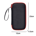 thumbnail image 2 of Empty Carrying Hard Storage Case Organiser for Writing Stationery Tools/Pens/Pencils/Markers, 2 of 5