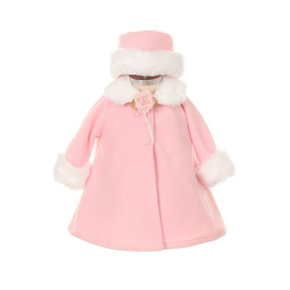 fur jacket for baby girl