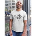 thumbnail image 2 of Hand-Drawn Zombie Whale Tee Men's -Image by Shutterstock, 2 of 4