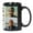 Black, variant on Printtoo PersonalizedPhotoCollage CoffeeMugBest Uncle In The Galaxy Custom Picture Ceramic CupDishwasher & Microwave Safe- 11 Oz -Black