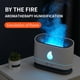 thumbnail image 2 of Billuyoard Humidificador de aire de llama, difusor de Aroma de dormitorio de aceite esencial sin llama con luz nocturna, fabricante de niebla de Humidificadores, 2 of 6