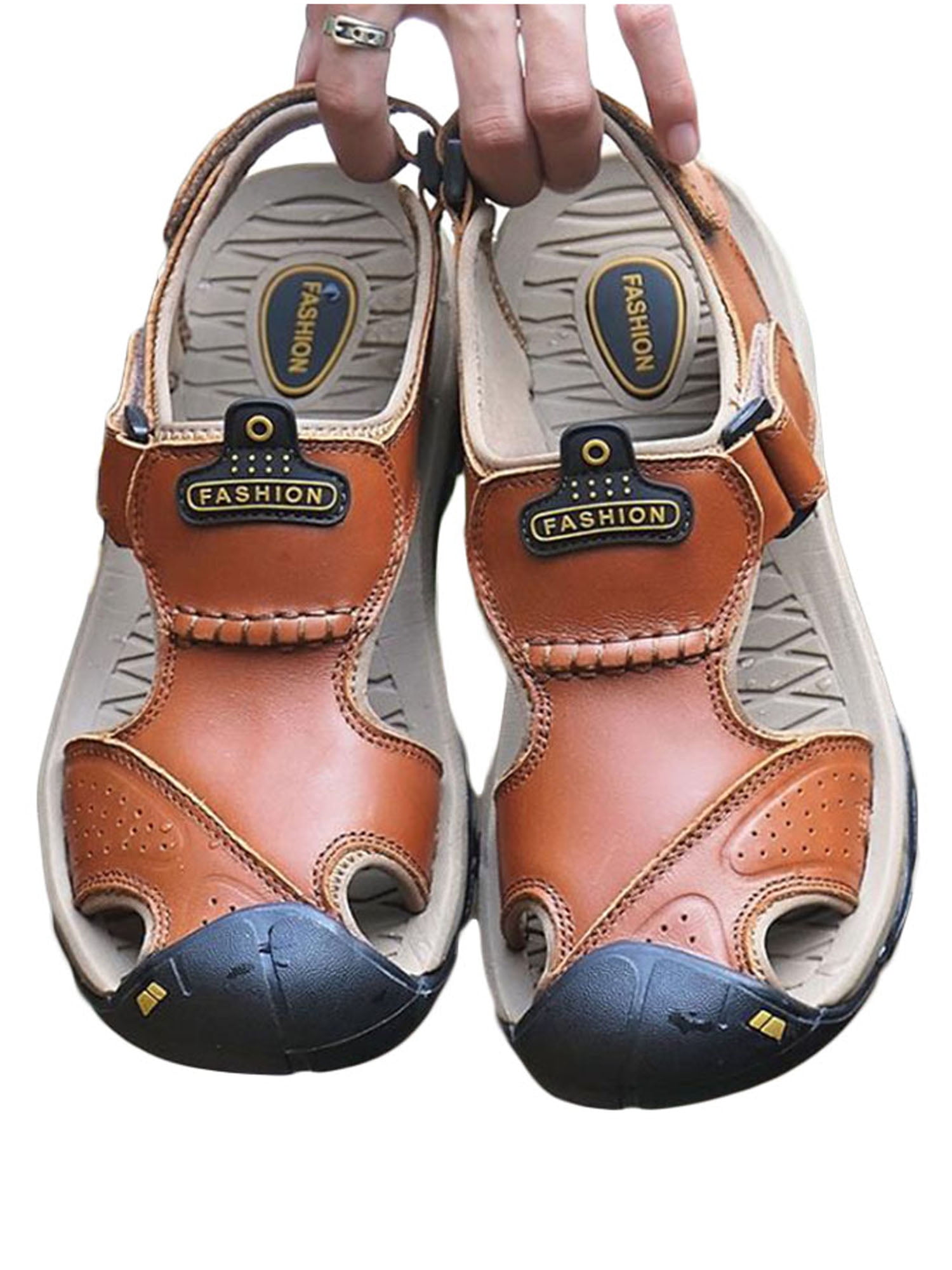 closed toe sandals walmart