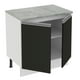 thumbnail image 4 of Gabinete Bajo Cocina Madesa Glamy 80cm Con Encimera BN, 4 of 5