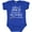 Royal Blue, variant on Inktastic Future Race Car Driver Like Daddy Boys Baby Bodysuit