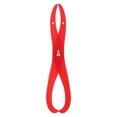 thumbnail image 1 of 12 Inch Plastic Caliper Curved Leg for Clay Sculpturing Pottery Tool Red, 1 of 4