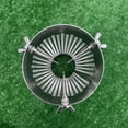 thumbnail image 3 of Camping Tent Stove Chimney Pipe Anti-Hot Mesh Cover 10cm Diameter Chimney Cover, 3 of 9