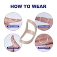 thumbnail image 2 of Oval Finger Splint, 5 Pieces Finger Splints for Arthritis, Mallet Finger, Trigger Finger Splint, hypermobility, 2 of 4