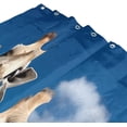 thumbnail image 2 of GZHJMY Funny Giraffes Shower Curtain Waterproof Washable Shower Bath Curtain 60x72 Inch Bathroomation Fabric Shower Curtains with 12 Hooks Room Decor, 2 of 6