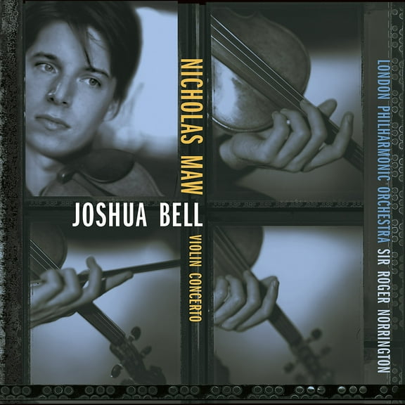 Joshua Bell - Nicholas Maw Violin Concerto - Music & Performance - CD
