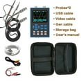 thumbnail image 5 of Digital LCR Bridge Tester Resistance Inductance Capacitance Meter ESR Test Kit with Built-in Battery ,Easy to Use, 5 of 5