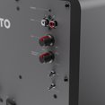 thumbnail image 3 of Kanto SUB6VMB Sealed Powered Subwoofer | 200W Peak Power | 6” Woofer | Quick & Accurate Bass | Ultra-Compact Design | Matte Black, 3 of 5