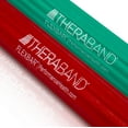 thumbnail image 4 of Barra de terapia para codos de tenis Theraband FlexBar, paquete de 2 unidades, color rojo y verde, 4 of 5