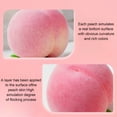 thumbnail image 7 of Realistic Artificial Peaches Fake Fruits, Peach Squishy Decor for Kitchen Cabinet, Lifelike Artificial Fruit That Look Real, Peach Decor Photography Props, 7 of 7