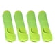 thumbnail image 4 of 4x Botas De Caballo Soporte Reutilizable Protección Transpirable Cómodas Cubrepiernas L Verde Claro, 4 of 8