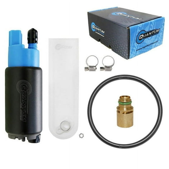 Fuel Pump w/ Fuel Pressure Regulator, Tank Seal, Strainer - OEM Replacement, HFP-382-S126-RT QFS