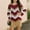 a_Red, variant on Sweaters for Women 2025 Long Sleeve Contrast Knit Pullover Tops Winter Pullover Jumperes Tops Basic Top Loose Fits Dressy Work Tops Fall Fashion Outerwear