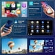 thumbnail image 5 of 2+32G Android 13 Car Stereo Radio for Honda Vezel/XRV/HRV 2014-2019 Built-in with Carplay Android Auto 9in Car Radio with Wifi Bluetooth FM SWC Mirror Link Split Screen + AHD Backup Camera, 5 of 15