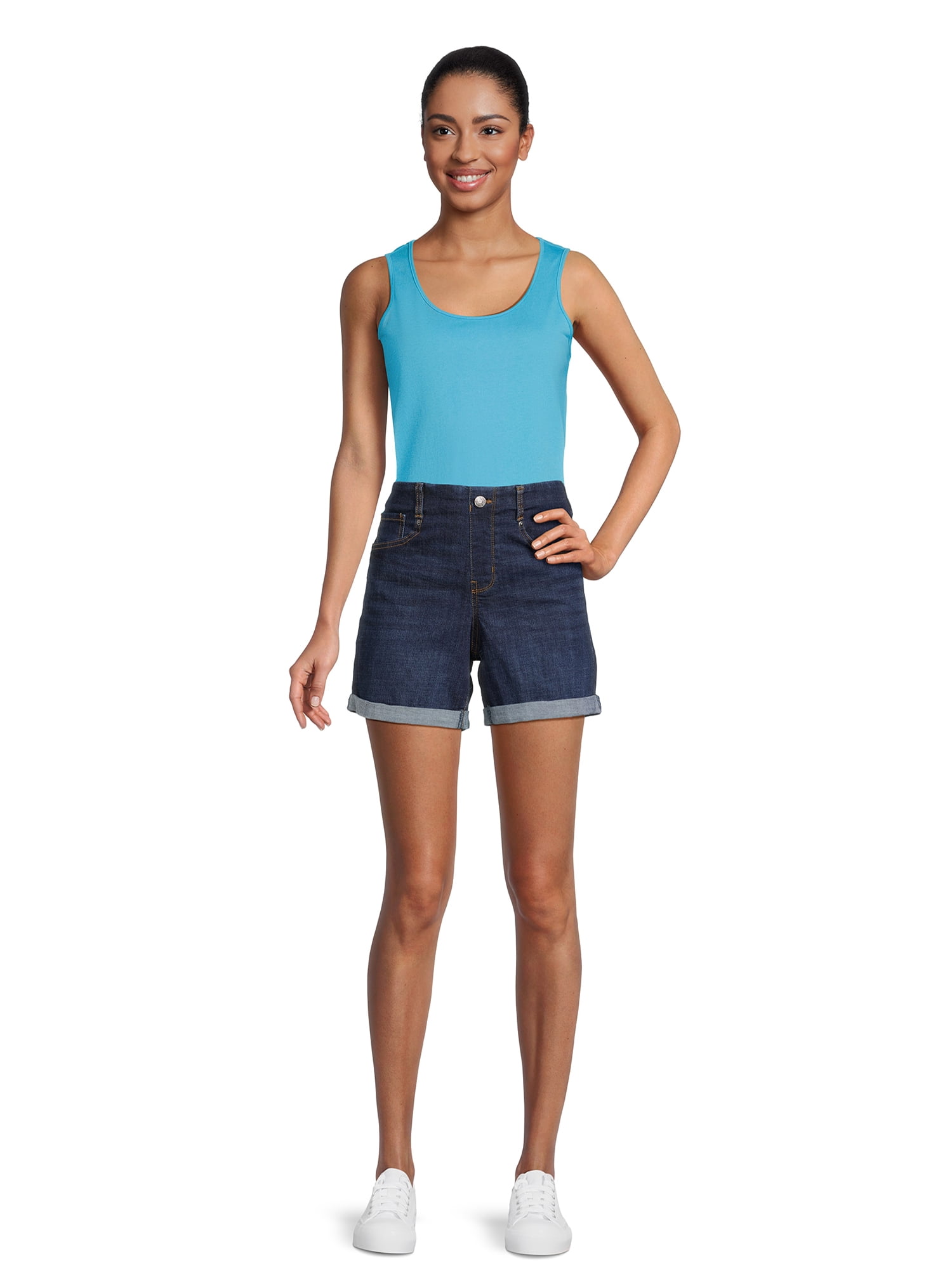 RealSize Women's Jersey Tank Top, Sizes XS-3XL