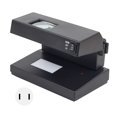 thumbnail image 2 of Detector De Billetes Falsos Con Detección UV Versátil, Detector De Moneda LED UV De 9W, Con Lupa, 2 of 7