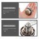 thumbnail image 4 of Cabinet Lock Coded Showcase Lock Combination Password Security Lock Metal Cupboard Lock, 4 of 4