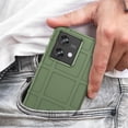 thumbnail image 3 of for Motorola Edge 40 Neo Case for Man, Heavy Duty Protection Shockproof Slim Phone Case Support Wireless Charging Cover for Motorola Edge 40 Neo HD Green, 3 of 16