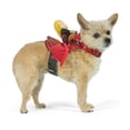 thumbnail image 5 of Vibrant Life Halloween Dragon Rider Costume for Dogs and Cats, Multicolor, Extra Small, 5 of 8
