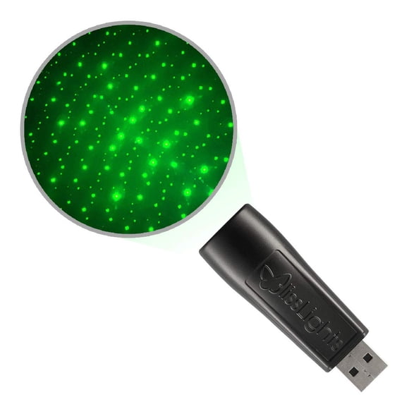 Proyector Star BlissLights Starport USB Laser Verde