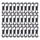 thumbnail image 1 of 100 ganchos de plástico para cojines de asiento de coche, accesorios para el interior del coche, para fundas de asiento de vehículo, 1 of 8