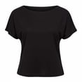 thumbnail image 1 of Playera George para Dama, Cuello Ojal Negro Talla M, 1 of 4