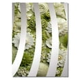thumbnail image 1 of Designart "Green Floral Tiles in Botanical Design I" Abstract Botanicals Oversized Wall Mirror - Modern Abstract Hallway Decorative Wall Mirrors - Multiple Color Options, 1 of 6