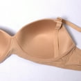 thumbnail image 6 of Valcatch Maternity Nursing Bras for Breastfeeding Women Plus Size Seamless Wireless Bra Beige, 6 of 8