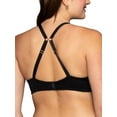 thumbnail image 4 of Women's Vanity Fair 78165 Effortless Comfortable Support Underwire Bra (Midnight Black Lace 38C), 4 of 4