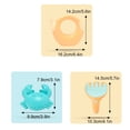 thumbnail image 4 of Juguetes de piscina, juguetes para niños pequeños, juguetes para niños pequeños, juego de arena para playa de 7 piezas, arenero, juguete de verano para exteriores, artículo hecho a mano, 4 of 8