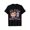 Black, variant on Just A Girl Who Loves Boba Graphic Tee for Women, Cute Bubble Tea Ramen Print Short Sleeve T-Shirt, Soft Casual Crew Neck Top for Daily Wear