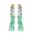 thumbnail image 1 of Guantes de látex Advancent impermeables herramienta de limpieza para fregar platos para el hogar, 1 of 6