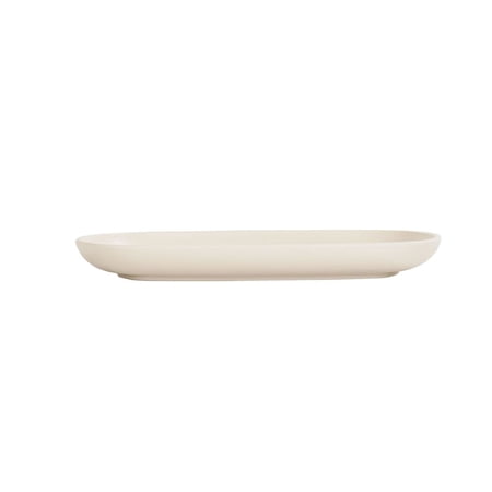 Cal Mil Oslo Melamine Ivory Square Plate, 10 inch Width x 10 inch Depth x 1 inch Height -- 6 per case.